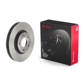 Jeu de 2 disques de frein avant BREMBO OEM 517120Z000