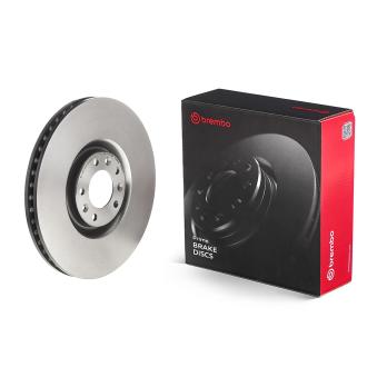 Jeu de 2 disques de frein avant BREMBO [09.A829.11]