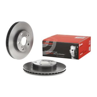 Jeu de 2 disques de frein avant BREMBO OEM 4351202180