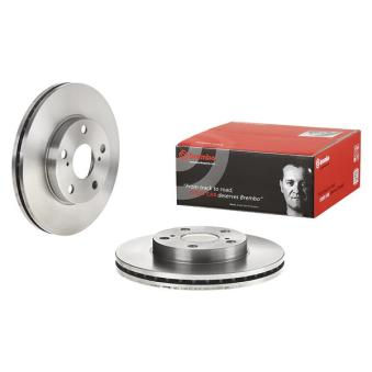 Jeu de 2 disques de frein avant BREMBO OEM 4351202180