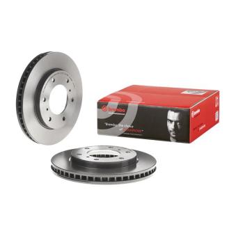 Jeu de 2 disques de frein avant BREMBO OEM MN102276