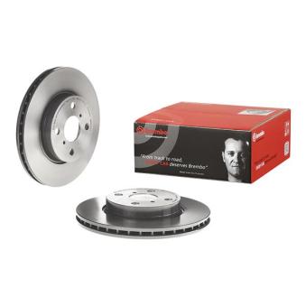 Jeu de 2 disques de frein avant BREMBO OEM 435120D060