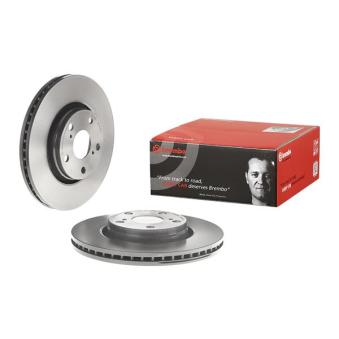 Jeu de 2 disques de frein avant BREMBO OEM 4351202210