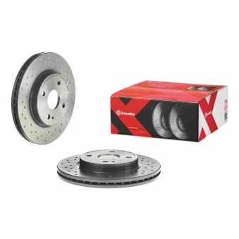 Jeu de 2 disques de frein avant BREMBO OEM DK4133251
