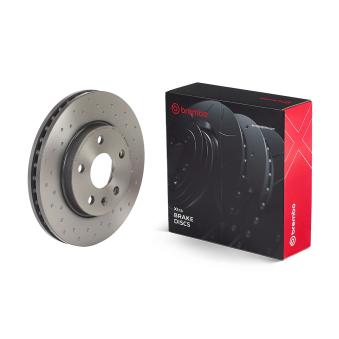 Jeu de 2 disques de frein arrière BREMBO OEM 569421