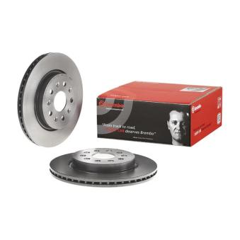 Jeu de 2 disques de frein arrière BREMBO OEM 13501314