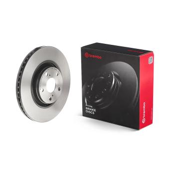 Jeu de 2 disques de frein avant BREMBO OEM 4351205090