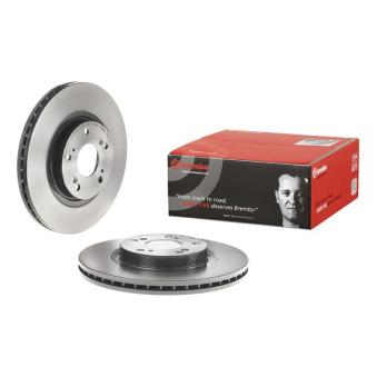 Jeu de 2 disques de frein avant BREMBO [09.B270.11]