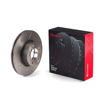 Jeu de 2 disques de frein avant BREMBO OEM 34116855006