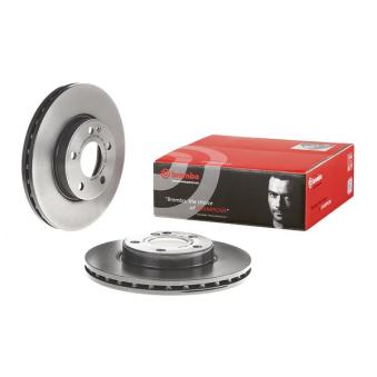 Jeu de 2 disques de frein avant BREMBO [09.B343.41]
