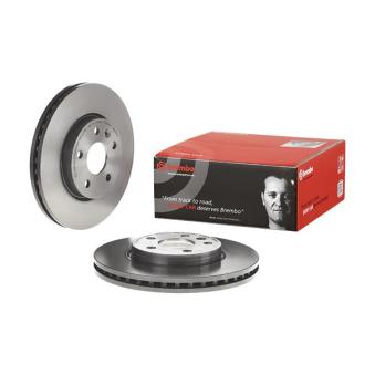 Jeu de 2 disques de frein avant BREMBO OEM 13502044