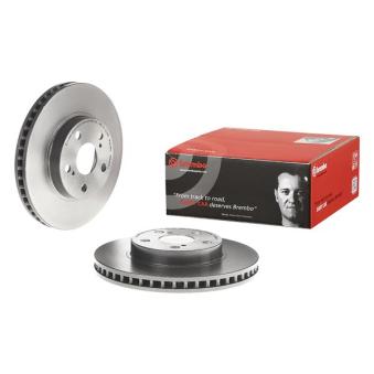 Jeu de 2 disques de frein avant BREMBO OEM 4351247050