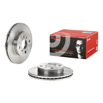 Jeu de 2 disques de frein avant BREMBO 09.B547.10 pour FORD B-MAX 1.6 - 110cv