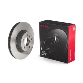 Jeu de 2 disques de frein avant BREMBO OEM 34106787490