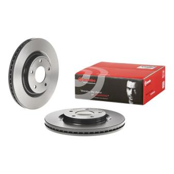 Jeu de 2 disques de frein avant BREMBO OEM 402061KC3A