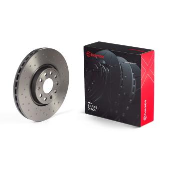 Jeu de 2 disques de frein avant BREMBO OEM 5QF615301A Jeu de 2 disques de frein avant BREMBO OEM 5QF615301A