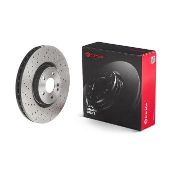 Jeu de 2 disques de frein avant BREMBO [09.B913.11]