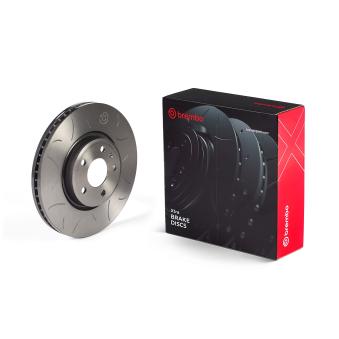 Jeu de 2 disques de frein avant BREMBO OEM 8R0615301 Jeu de 2 disques de frein avant BREMBO OEM 8R0615301
