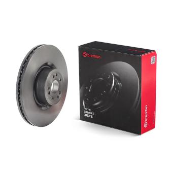 Jeu de 2 disques de frein avant BREMBO 09.B980.11