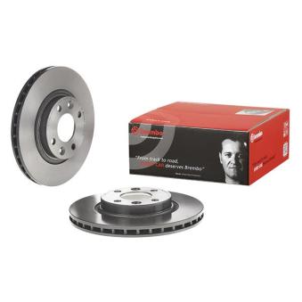 Jeu de 2 disques de frein avant BREMBO [09.C285.11]