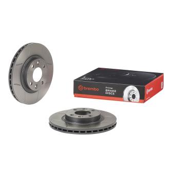 Jeu de 2 disques de frein avant BREMBO 09.C285.75