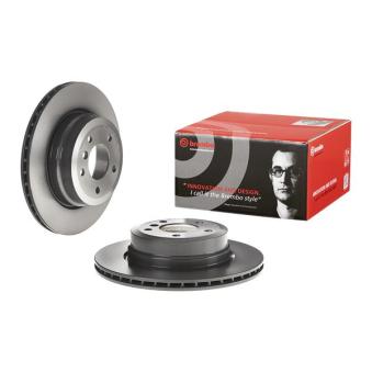 Jeu de 2 disques de frein arrière BREMBO OEM 34216778649