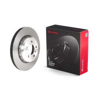 Jeu de 2 disques de frein avant BREMBO OEM 34116794429