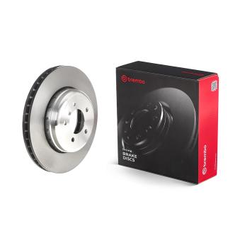 Jeu de 2 disques de frein avant BREMBO OEM 34116763824