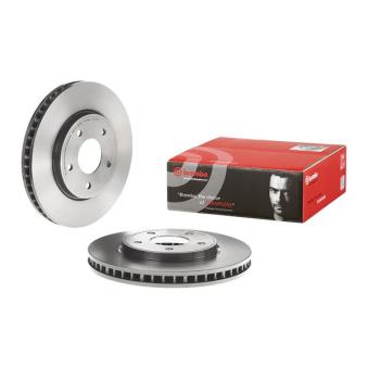 Jeu de 2 disques de frein avant BREMBO OEM 402063LM0A