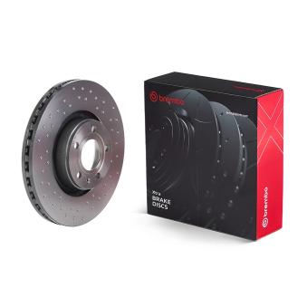 Jeu de 2 disques de frein avant BREMBO OEM 4E0615301AD