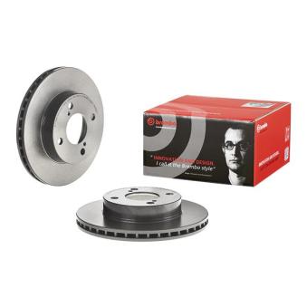 Jeu de 2 disques de frein avant BREMBO OEM 5531184M00