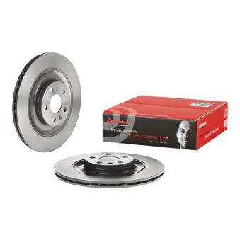 Jeu de 2 disques de frein arrière BREMBO 09.C939.11 pour VOLVO C40 Recharge - 252cv
