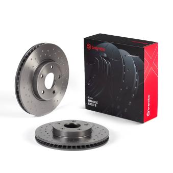 Jeu de 2 disques de frein avant BREMBO OEM 2305503