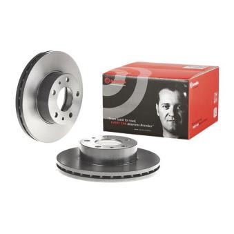 Jeu de 2 disques de frein avant BREMBO [09.D017.11]