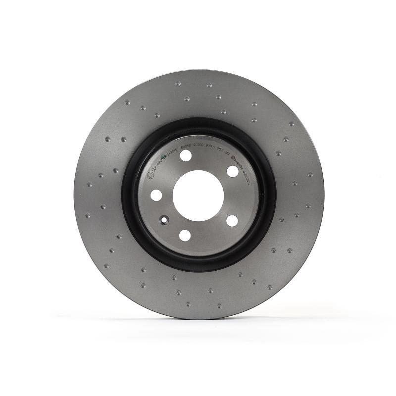 Jeu de 2 disques de frein avant BREMBO 09.D059.1X - Visuel 2