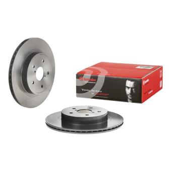 Jeu de 2 disques de frein arrière BREMBO OEM 26700AL03A