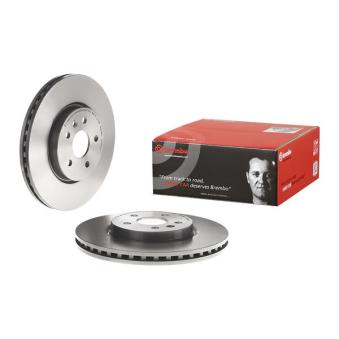 Jeu de 2 disques de frein avant BREMBO OEM 13517845