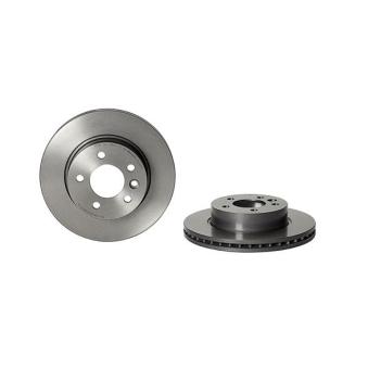 Jeu de 2 disques de frein avant BREMBO 09.D421.11 pour VOLKSWAGEN MULTIVAN 2,0 TSi - 204cv