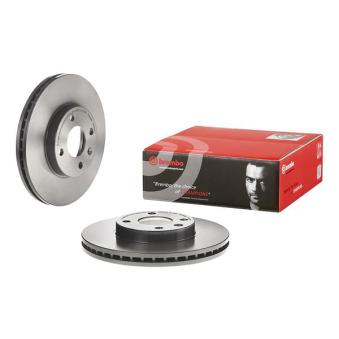 Jeu de 2 disques de frein avant BREMBO OEM 13502001