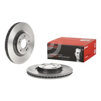 Jeu de 2 disques de frein avant BREMBO 09.D428.11 pour KIA CEED 1.4 T-GDI - 140cv