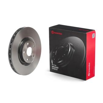 Jeu de 2 disques de frein avant BREMBO OEM 4351630040