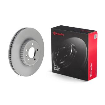 Jeu de 2 disques de frein avant BREMBO OEM LR132808