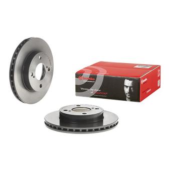 Jeu de 2 disques de frein avant BREMBO [09.D572.11]
