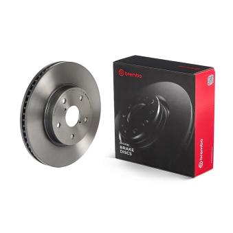 Jeu de 2 disques de frein arrière BREMBO OEM 26300AL000