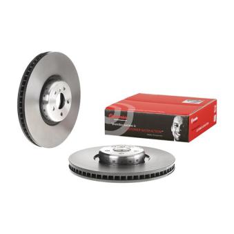 Disque de frein avant droit BREMBO [09.D898.13]