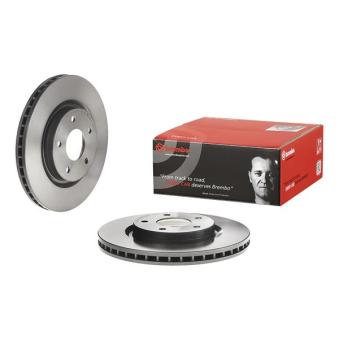 Jeu de 2 disques de frein avant BREMBO OEM 402065HA0A
