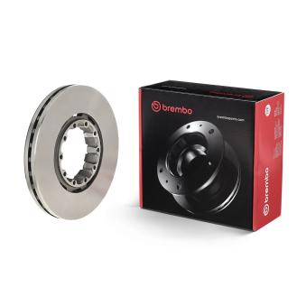 Jeu de 2 disques de frein avant BREMBO 09.E155.10