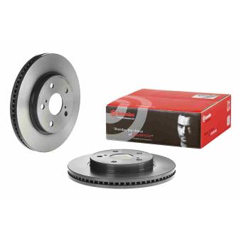Jeu de 2 disques de frein avant BREMBO 09.E229.11 pour CITROEN C5 X 1.2 - 116cv