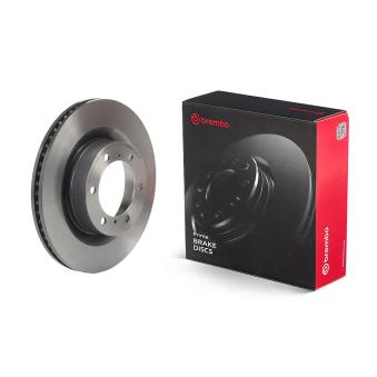 Jeu de 2 disques de frein arrière BREMBO OEM 435120K210