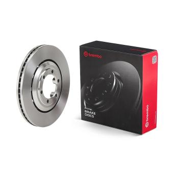 Jeu de 2 disques de frein avant BREMBO OEM 97948807